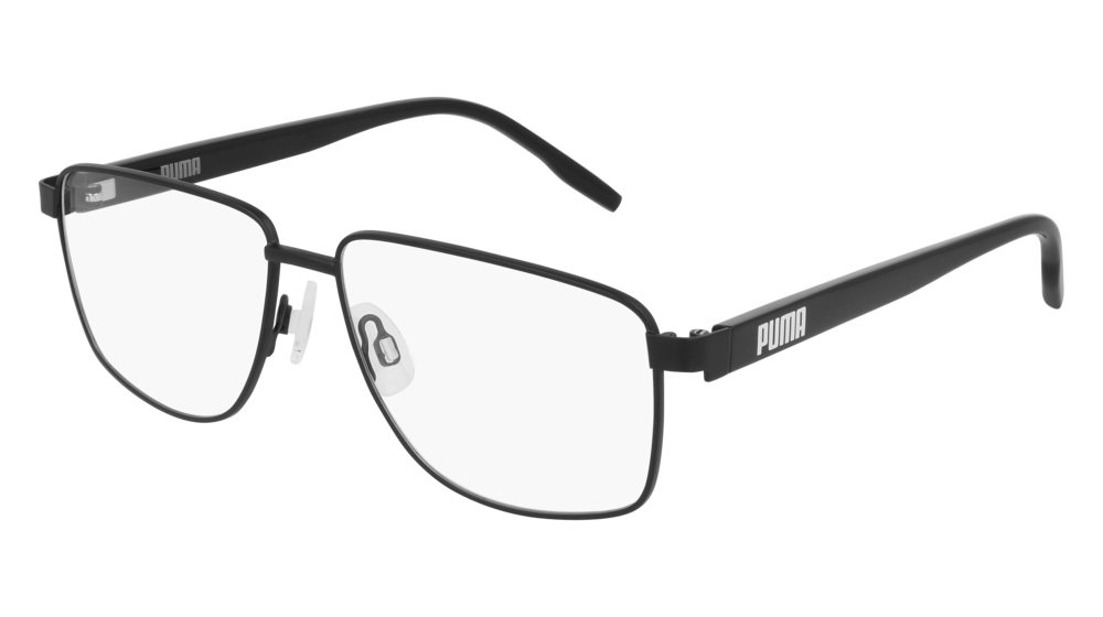 Puma PE0145O-001 54 Optical Frame METAL